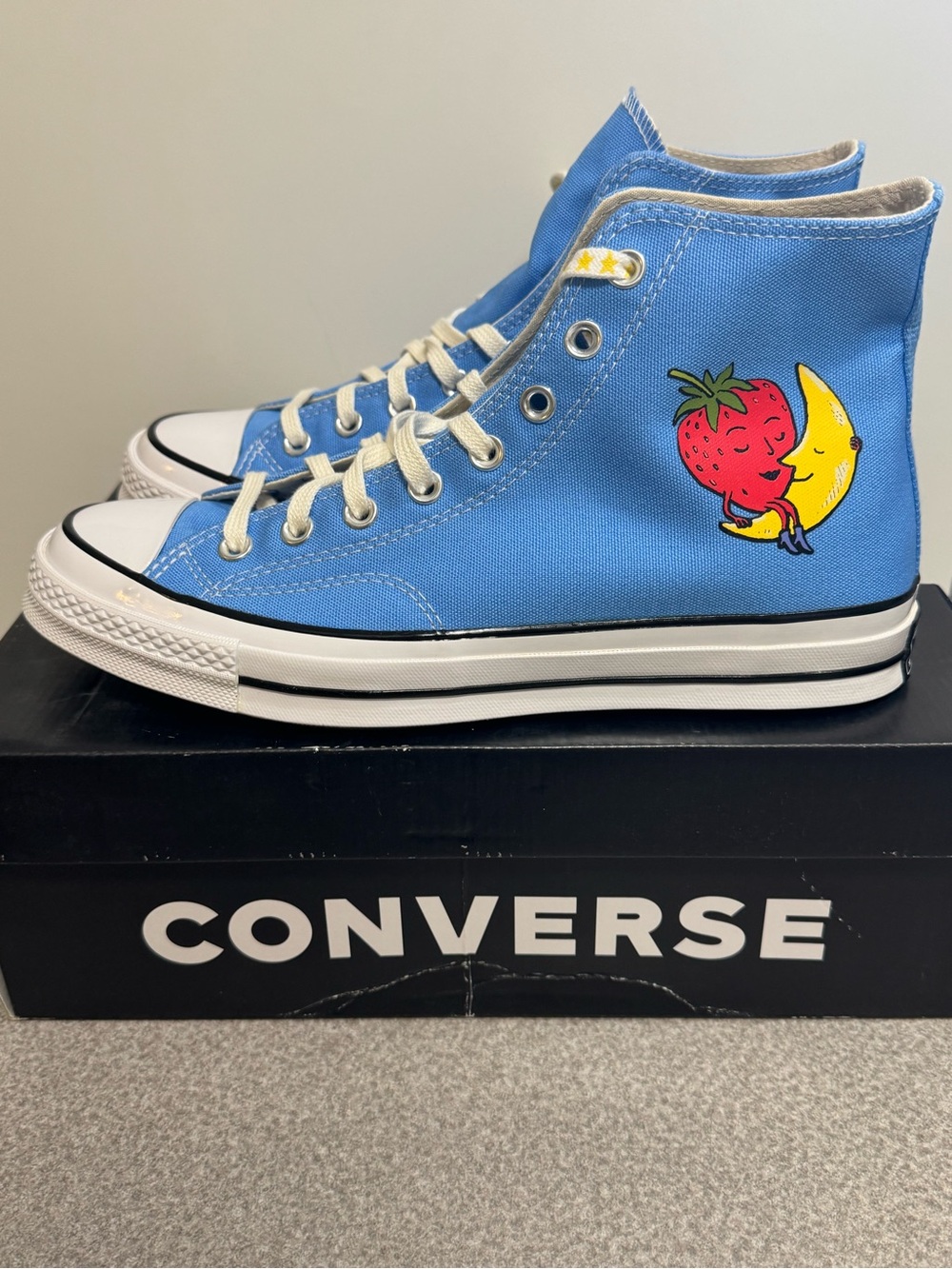 Converse Chuck Taylor All Star 70 Hi Sky High Farm Workwear University Blue